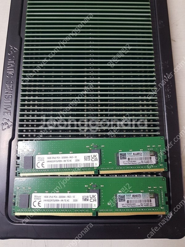 HP server ecc/ reg RAM 16G 3만--0